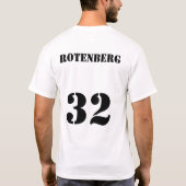 ラクダの代理 Tシャツ (裏面)