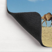 ラクダの列車 マウスパッド (コーナー)