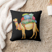 ラクダの境界 クッション (ブランケット)