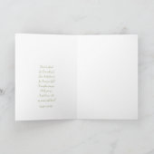 ラクダの挨拶状のアイザイアの41:10 カード (内部)