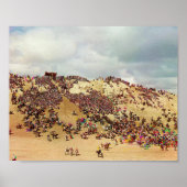 ラクダの海 – 1911ヴィンテージカラーフォトポスター ポスター (正面)