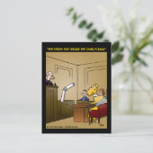 ラクダの背中を折った藁 ポストカード (スタンド正面)