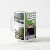 ラクダの背橋 - 季節のマグカップ コーヒーマグカップ (正面左)