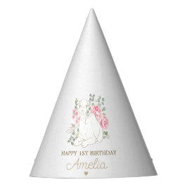 ラクダの赤ちゃん 初誕生日 ボヘミアン パーティーハット