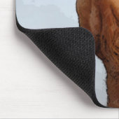 ラクダの顔のマウスパッド マウスパッド (コーナー)