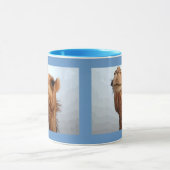 ラクダの顔のマグ マグカップ (中央)