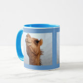 ラクダの顔のマグ マグカップ (正面左)