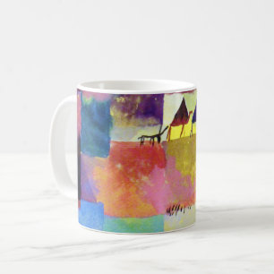 ラクダの風景、ポール・クレー コーヒーマグカップ