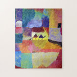 ラクダの風景、ポール・クレー ジグソーパズル<br><div class="desc">ポール・クレー（Paul Klee、1879年12月18日–1940年6月29日）はスイスのアーティストである。彼の個性的なスタイルは、表現主義、キュビズム、シュルレアリズムといった芸術的な動きに影響を受けた。Klee氏は色理論を試し、その研究を深めた自然起草家書で、型枠論とデザイン論に関する講義を行った。Paul Klee Notebooksとして英語で出版され、レオナルド・ダモダン・ヴィンチのA Treatice on Reネッサンスと同じくらい重要な講演がなされてい絵画る。彼と彼の同僚であるロシアの画家Wassily Kandinskyは教え、ドイツのバウハウスの美術学、デザイン、建築の学校で働いている。彼の作品は、彼のドライなユーモアと時には子供のような視点、彼の個人的な気分と信念、彼の音楽性を反映している。引用文：ウィキペディア</div>