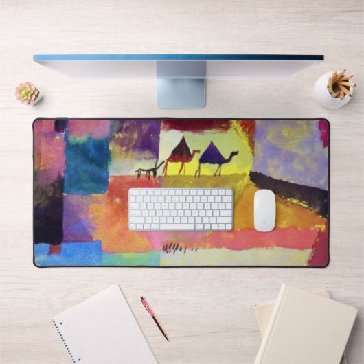 ラクダの風景、ポール・クレー デスクマット (オフィス1)
