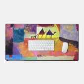 ラクダの風景、ポール・クレー デスクマット (キーボード&マウス)