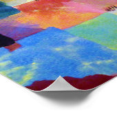 ラクダの風景、ポール・クレー ポスター (角)