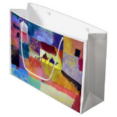 ラクダの風景、ポール・クレー ラージペーパーバッグ (正面アングル)