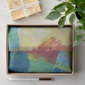 ラクダの風景、ポール・クレー 薄葉紙 (ギフト)