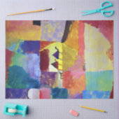 ラクダの風景、ポール・クレー 薄葉紙 (クラフト)