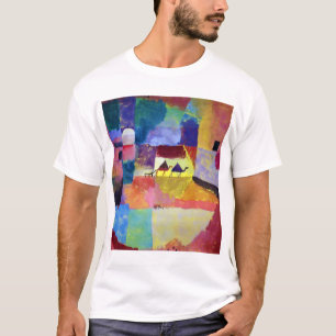 ラクダの風景、ポール・クレー Tシャツ