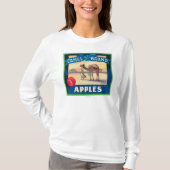 ラクダのAppleのラベル-ワシントン州 Tシャツ (正面)
