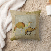 ラクダのBoho夢みるようなMojoの枕 クッション (ブランケット)