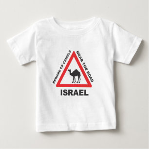 ラクダはイスラエル共和国に署名します ベビーTシャツ