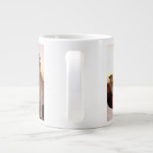 ラクダはコーヒーマグが大好き ジャンボコーヒーマグカップ (裏面)