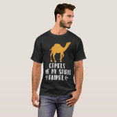 ラクダは私の霊獣だ Tシャツ (正面フル)