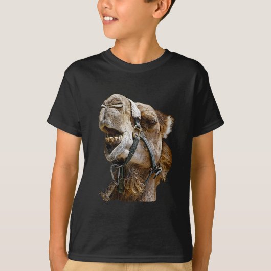 ラクダはTシャツをからかいます Tシャツ (正面)