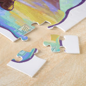 ラクダカスタムパーティー活性 ジグソーパズル (側面)