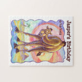 ラクダカスタムパーティー活性 ジグソーパズル (横)