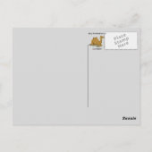 ラクダキャメロットユーモア ポストカード (裏面)