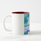 ラクダクール ツートーンマグカップ (左)