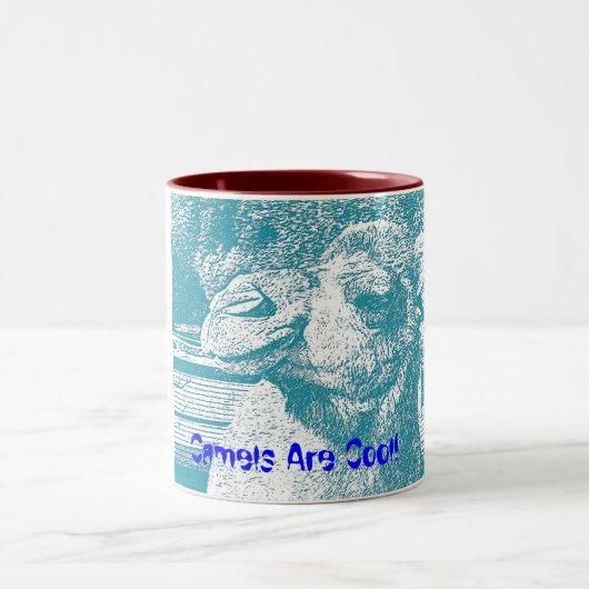 ラクダクール ツートーンマグカップ (中央)