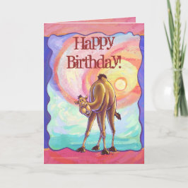 ラクダパーティーセンター カード