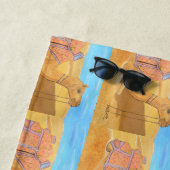 ラクダビーチタオル ビーチタオル (インサイチュ)