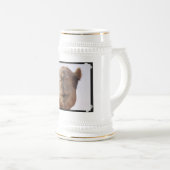 ラクダビールステイン ビールジョッキ (正面右)