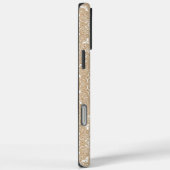 ラクダブラウンの曼荼羅パターン Case-Mate iPhoneケース (裏面 / 右)