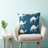 ラクダプリントオン枕 クッション (椅子)