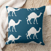 ラクダプリントオン枕 クッション (ブランケット)