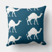 ラクダプリントオン枕 クッション (裏面)