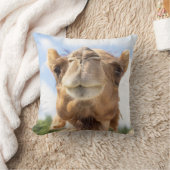 ラクダポートレート クッション (ブランケット)