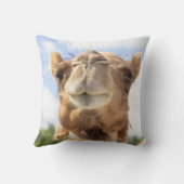 ラクダポートレート クッション (裏面)