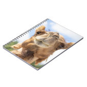 ラクダポートレート ノートブック (左側)