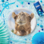 ラクダポートレート ペーパープレート (パーティー)