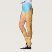 ラクダレギンス レギンス (左)