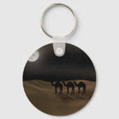 ラクダ交差点 キーホルダー (正面)