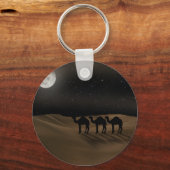ラクダ交差点 キーホルダー (正面)