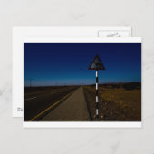 ラクダ交差 ポストカード (正面/裏面)