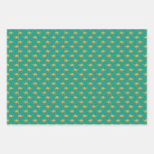 ラクダ動物アラビア ラッピングペーパーシート (正面3)