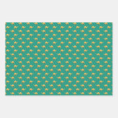 ラクダ動物アラビア ラッピングペーパーシート (正面)