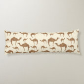 ラクダ動物模様 ボディピロー (裏面)