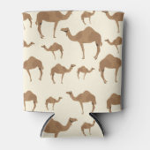 ラクダ動物模様 缶クーラー (正面)